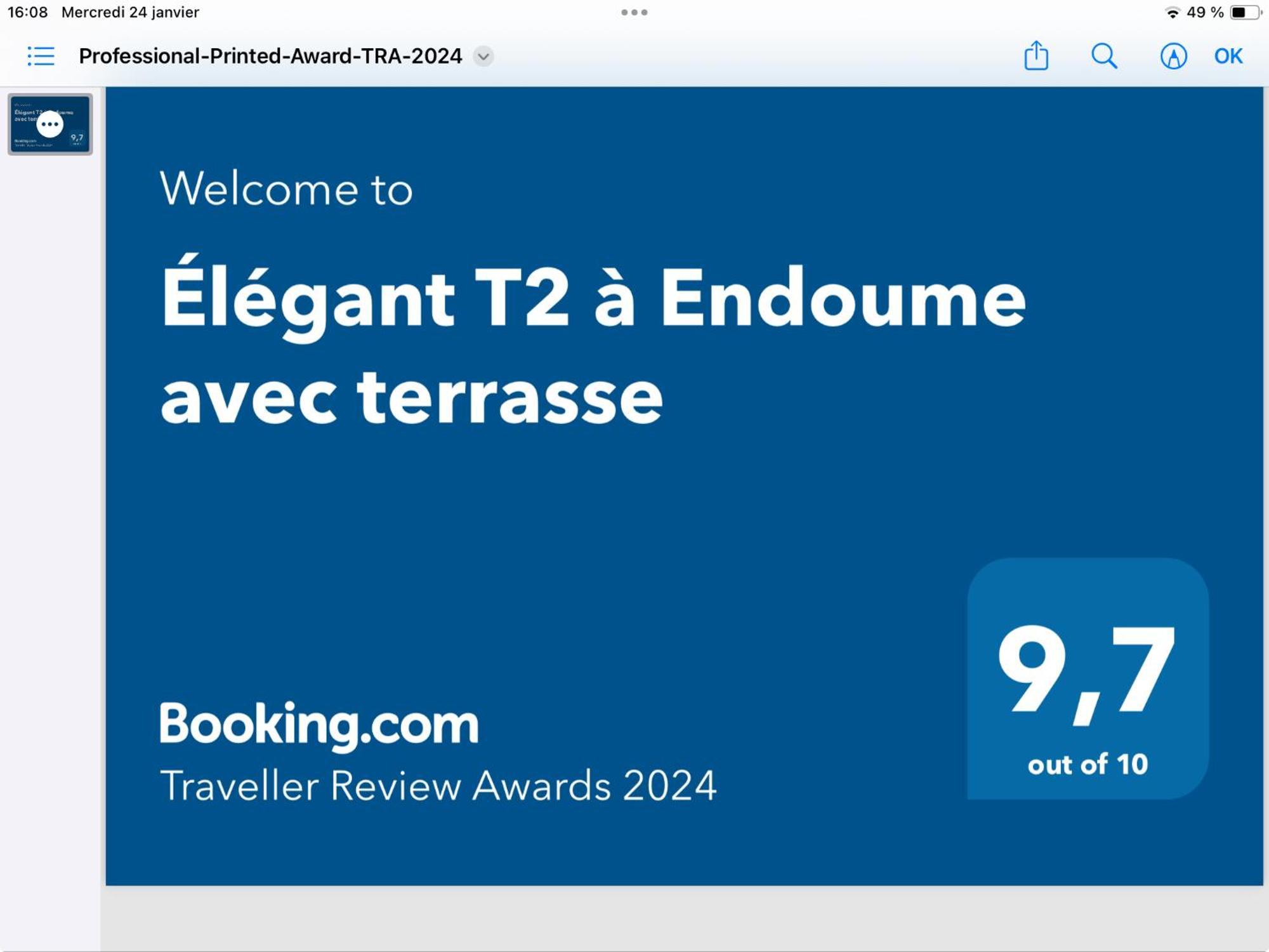 マルセイユElegant T2 A Endoume Avec Terrasseアパートメント エクステリア 写真